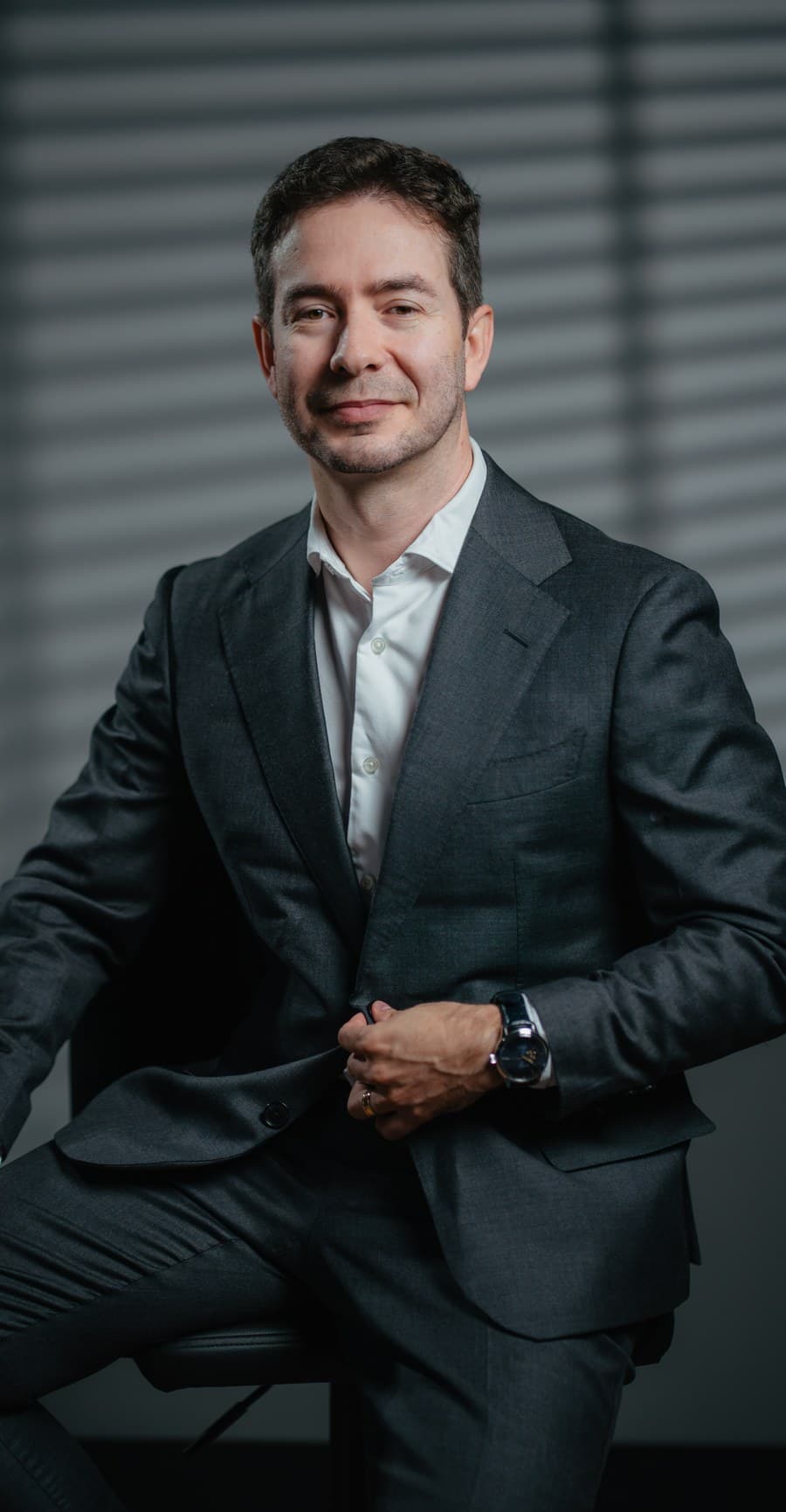 Portrait of Amaury de Melo Souza